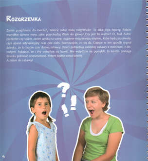 Będę wielkim mówcą. Poziom I - Zabawy buzi i języka dla każdego smyka