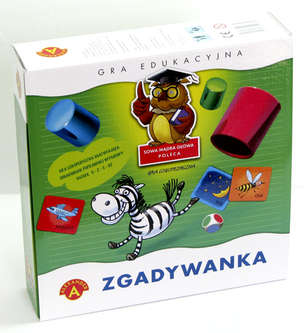 Zgadywanka - gra logopedyczna