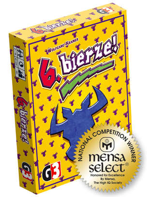 6 bierze! - gra edukacyjna