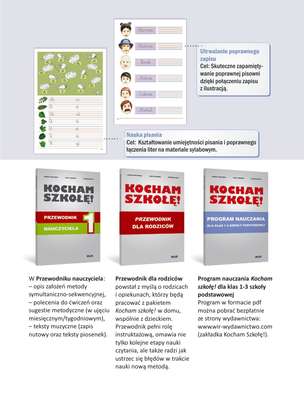 KOCHAM SZKOŁĘ. Podręcznik do nauki czytania metodą symultaniczno-sekwencyjną
