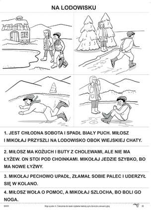 Moje sylabki - wczesna nauka czytania metodą symultaniczno-sekwencyjną. Zestaw 4