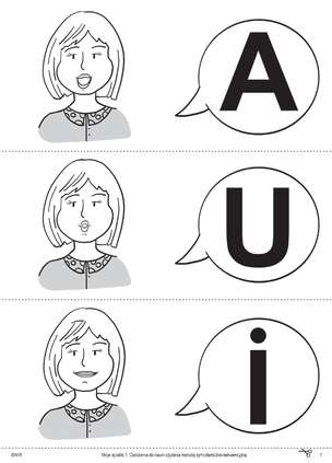 Moje sylabki - wczesna nauka czytania metodą symultaniczno-sekwencyjną. Zestaw 1