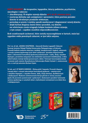 Karty Diagnozy - 10 etapów rozwoju dziecka od 4. do 36. miesiąca życia