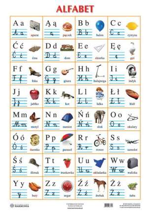 ALFABET - plansza edukacyjna