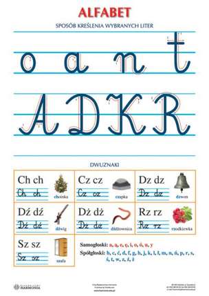 ALFABET - plansza edukacyjna