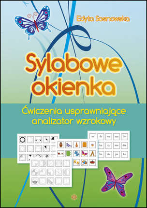 Sylabowe okienka - Ćwiczenia usprawniające analizator wzrokowy