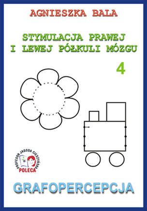 Stymulacja prawej i lewej półkuli mózgu - zeszyt ćwiczeń 4 - Grafopercepcja