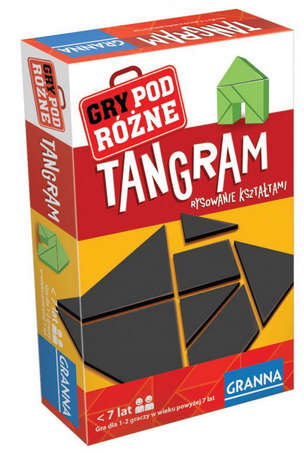 Tangram. Rysowanie kształtami