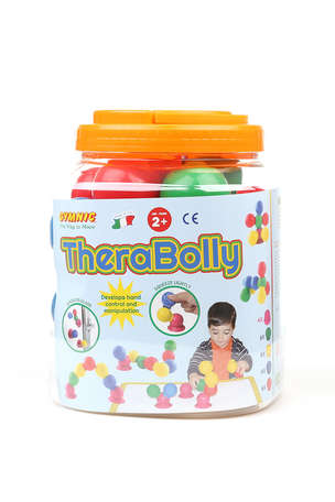 Edukacyjne piłeczki THERA BOLLY