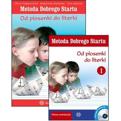 Metoda Dobrego Startu. Od piosenki do literki. Część 1 - podręcznik