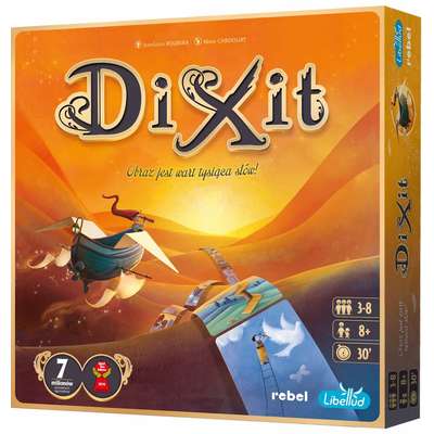 Dixit - rodzinna gra planszowa na skojarzenia