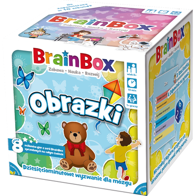 BrainBox. Obrazki - gra na spostrzegawczość