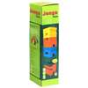 Jenga duża XL (kolorowe drewno)