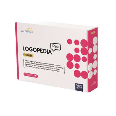 Edusensus Logopedia PRO. Pakiet GOLD - Pakiet programów logopedycznych (licencja na 2 niezależne stanowiska), mikrofon