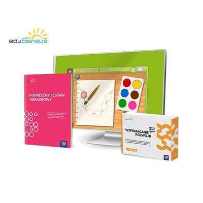 EduSensus Wspomaganie rozwoju PRO. Zestaw programów do wczesnej terapii zaburzeń funkcji poznawczych i percepcyjno-motorycznych, wspierających wszechstronny rozwój dziecka