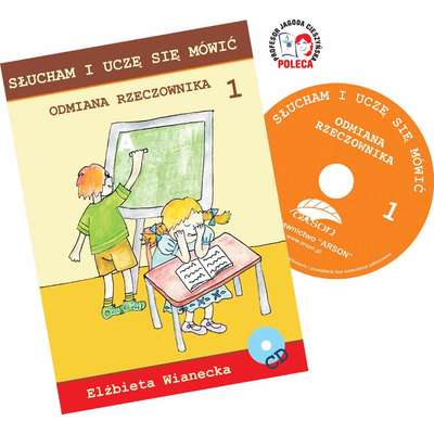Słucham i uczę się mówić. Odmiana rzeczownika (Fleksja) cz.1 - liczba pojedyncza