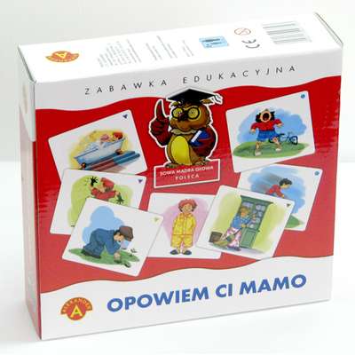 Opowiem Ci mamo - gra logopedyczna