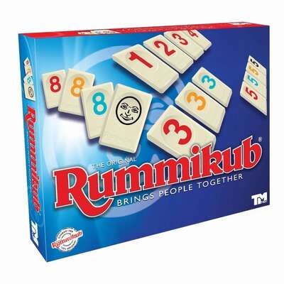 Rummikub STANDARD - gra strategiczna