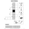 Moje sylabki - wczesna nauka czytania metodą symultaniczno-sekwencyjną. Zestaw 5 (pierwsze wydanie)