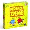 Pędzące żółwie. Wyścig do sałaty - planszowa gra dla dzieci