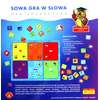Sowa. Gra w słowa - gra logopedyczna