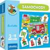 Moje pierwsze gry. Samochody - puzlotto
