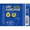 Ortograficzne gry karciane Ó i U dla uczniów klas IV-VIII