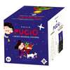 Pucio. Puzzle: Pucio i Misia ubierają choinkę