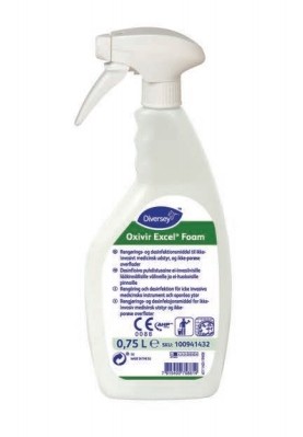 Oxivir Excel Pianka (Foam) - środek do dezynfekcji (0,75 litra)
