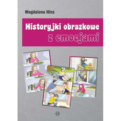 Historyjki obrazkowe z emocjami