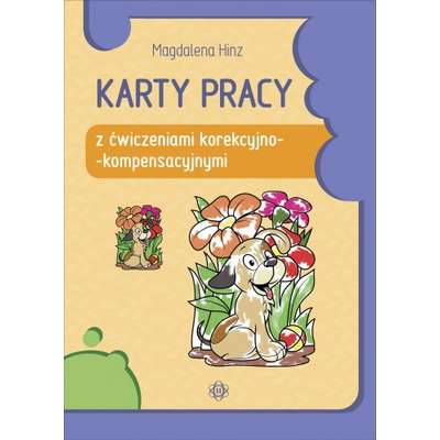 Karty pracy z ćwiczeniami korekcyjno-kompensacyjnymi