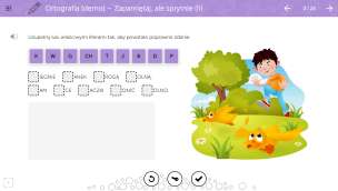 mTalent (program multimedialny) - Ortografia