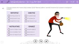 mTalent (program multimedialny) - Ortografia