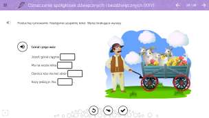 mTalent (program multimedialny) - Ortografia