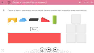 mTalent (program multimedialny) - Percepcja wzrokowa 1