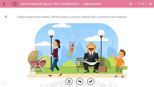 mTalent (program multimedialny) - Percepcja wzrokowa 1