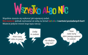 Wszystko albo nic - gra kooperacyjna