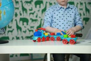 Smart Games. Pociąg (Brain Train) - gra logiczna
