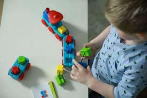 Smart Games. Pociąg (Brain Train) - gra logiczna