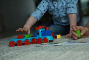 Smart Games. Pociąg (Brain Train) - gra logiczna