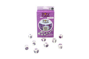 Story Cubes - Sekrety (rozszerzenie do Story Cubes)