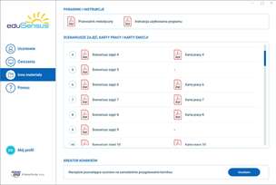 EduSensus Spektrum Autyzmu PRO - program multimedialny + tablet