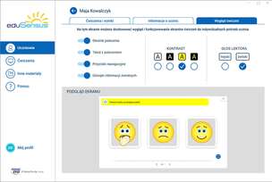 EduSensus Spektrum Autyzmu PRO - program multimedialny + tablet