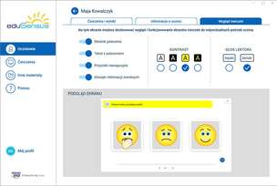 Edusensus Spektrum Autyzmu PRO - program multimedialny + tablet