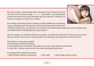 Co oni czują? Ćwiczenia rozwijające umiejętność nazywania emocji