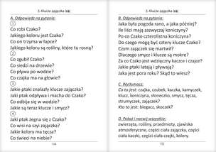 Historyjki obrazkowe. Papuga Aga Opowiada. Część 3 - SZ, Ż/RZ, CZ, DŻ