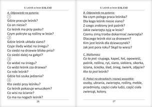 Historyjki obrazkowe. Papuga Aga Opowiada. Część 1 - Ś, Ź, Ć, DŹ