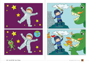 Teczka indywidualnej pracy dziecka – wczesne wspomaganie rozwoju – 4 latek