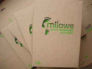 Karty Milowe (z książeczką dla Rodziców)