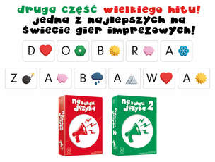 Na końcu języka 2 - gra imprezowa